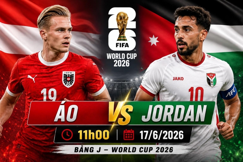 Áo được đánh giá cao hơn Jordan