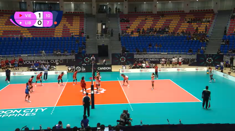 Trực tiếp bóng chuyền nữ Việt Nam 1-0 Lebanon: Áp đảo hoàn toàn 845234