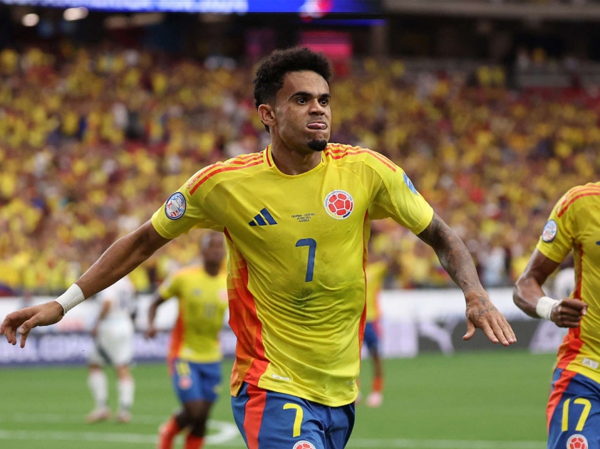 Luis Diaz là niềm hy vọng của Colombia năm nay (Ảnh: Marca)