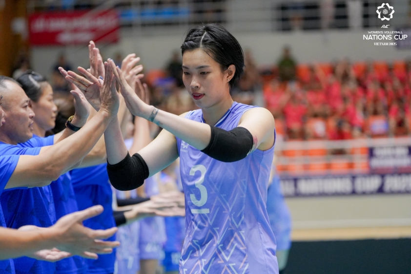 Bóng chuyền nữ Việt Nam thắng siêu đậm trận ra quân AVC Cup 2026 845246