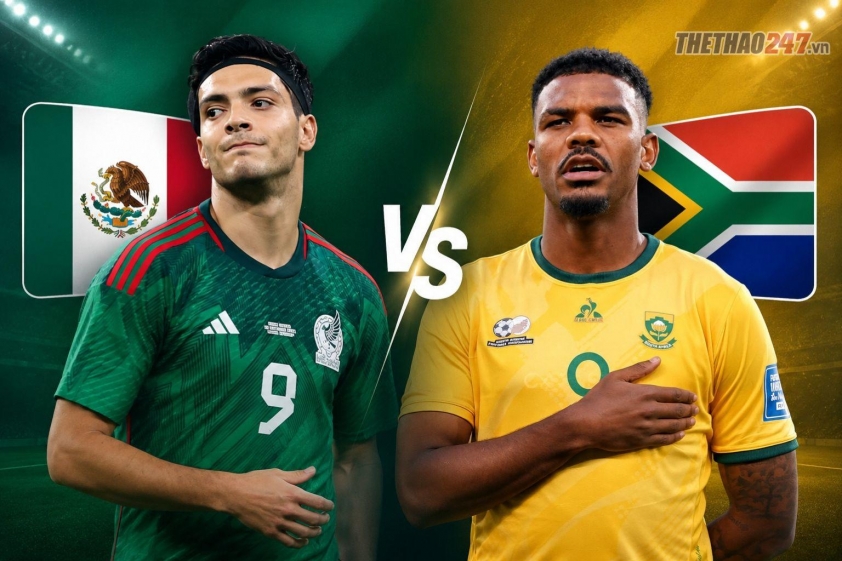 Nhận định Mexico vs Nam Phi: Bùng nổ bàn thắng, 2h00 ngày 12/6/2026 843933