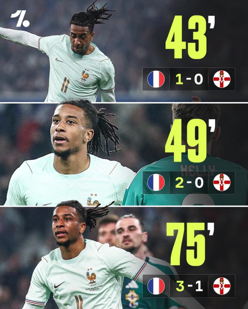 Trực tiếp bóng đá Pháp vs Bắc Ireland, 02h10 hôm nay 9/6 846577