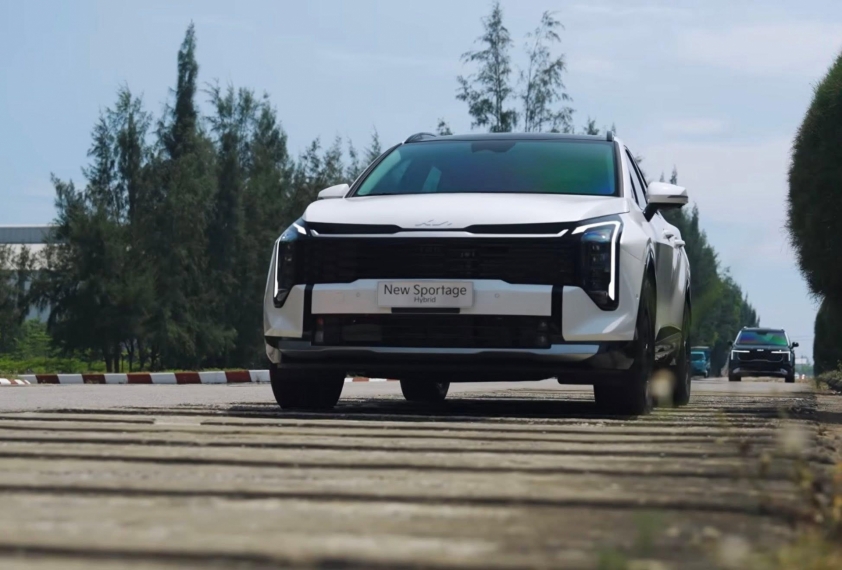 Kia Sportage Hybrid hoàn toàn mới về Việt Nam, thêm lựa chọn 'xanh' cho phân khúc C-SUV 845725