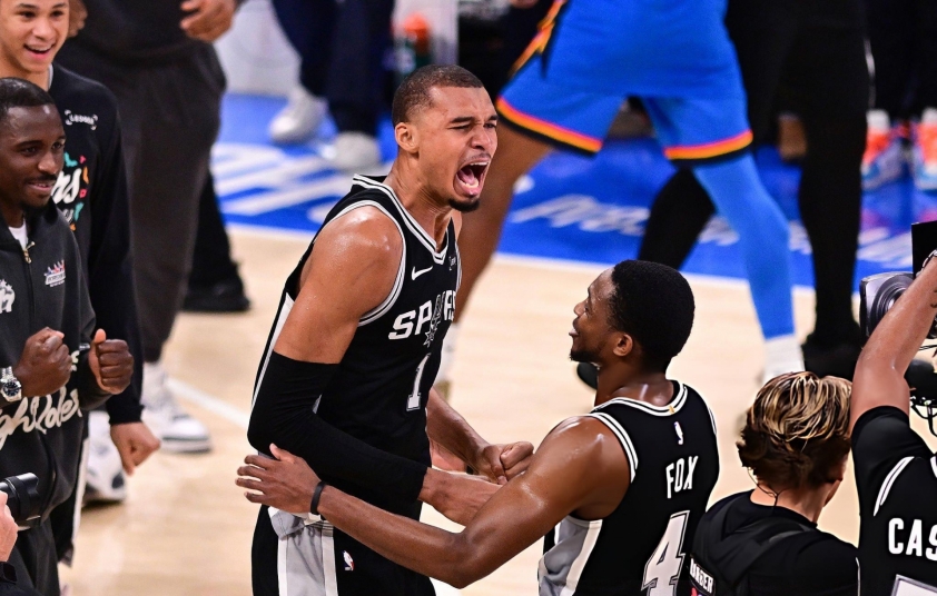 Wembanyama hạ bệ ĐKVĐ, đưa San Antonio Spurs trở lại chung kết NBA sau 14 năm-841523