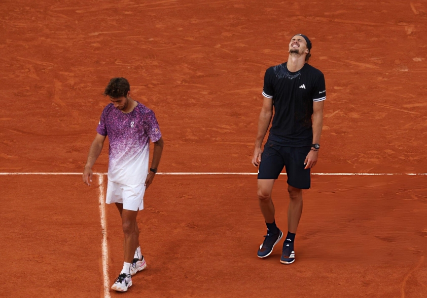 Zverev: 'Danh hiệu Roland Garros mang lại cho tôi sự tự do' 846110