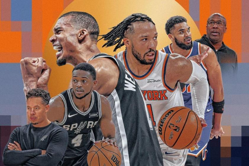 Wemby sai lầm, Knicks thắng hiểm Game 2 NBA Finals 2026 845425