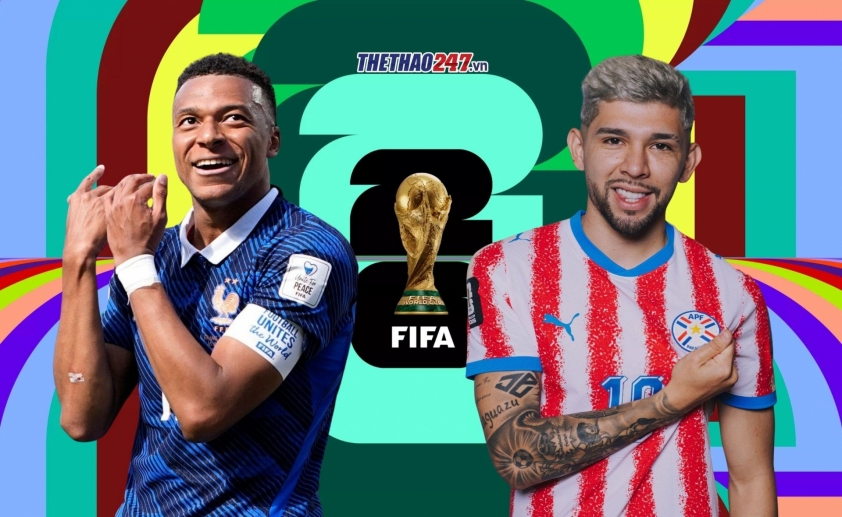 Nhận định Pháp vs Paraguay: Chênh lệch đẳng cấp - Vòng 1/8 World Cup 2026 860092
