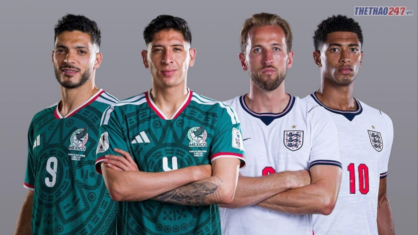 Nhận định Mexico vs Anh: Tam Sư trước thử thách cực khó 862314