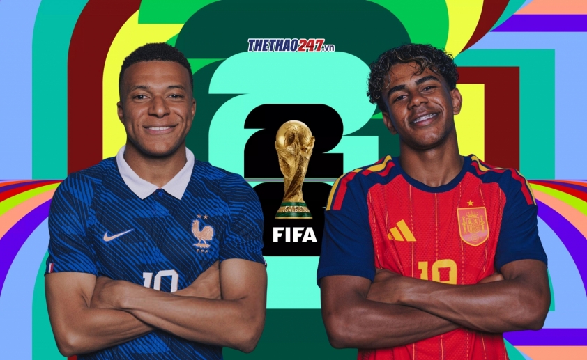 Nhận định Pháp vs Tây Ban Nha: Ông lớn đại chiến, 2h00 ngày 15/7 - Bán kết World Cup 2026-865693