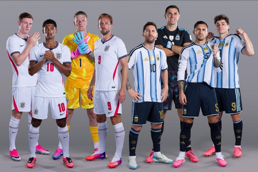 Tỷ lệ thắng Anh vs Argentina: Xác suất ngỡ ngàng - World Cup 2026 867359