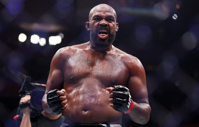 Lần đầu biết mùi thua, Khamzat Chimaev-Ilia Topuria được Jon Jones mách nước 860908