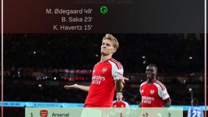 Arsenal hủy diệt Coventry, phát đi lời cảnh báo đanh thép tới mọi đối thủ