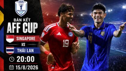 Voi chiến Thái Lan chạm trán Singapore: Thử thách không dễ nuốt