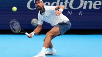 Djokovic sốc nặng, thua sốc ngay trận ra quân Cincinnati