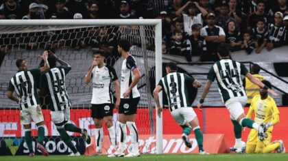 Coritiba đấu Corinthians: Cửa hẹp cho đội khách
