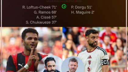 Ruben Amorim “bắt bài” hoàn hảo, MU nhận trái đắng trước AC Milan