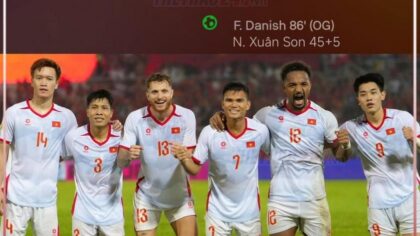 Mỹ Đình rực lửa: Việt Nam quyết thắng Malaysia để vào chung kết