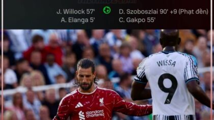 HLV Iraola chỉ ra tử huyệt của Liverpool sau màn thoát thua Newcastle