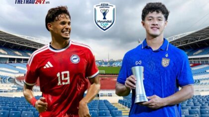 Chủ nhà Thái Lan tin chắc sẽ gây sốc trước Singapore tại bán kết AFF Cup
