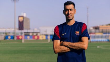 Bất ngờ: Busquets trở lại Barca!