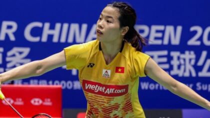 Kế hoạch thi đấu của các tay vợt Việt tại giải Cầu Lông Vô địch Thế giới 2026