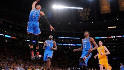 Vĩnh biệt huyền thoại: ‘Cỗ máy Triple Double’ vĩ đại nhất NBA chính thức nói lời chia tay