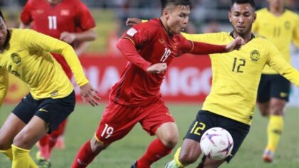 Việt Nam vs Malaysia: Gia tăng lợi thế trước thềm đại chiến Mỹ Đình