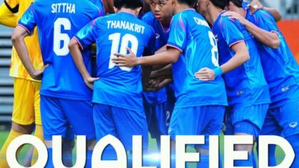 U23 Thái Lan sớm giành vé tứ kết ASIAD