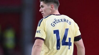 Arsenal để mắt chân sút 1 bàn/trận, Gyokeres lo sốt vó