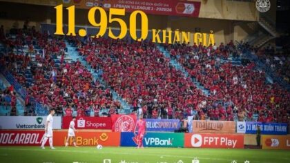 “Chảo lửa” V.League: Đâu là sân vận động cuồng nhiệt nhất?