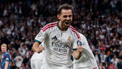Bernardo Silva ghi bàn đầu tiên cho Real Madrid, dấu mốc phía sau còn ấn tượng hơn