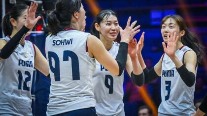 KOVO Cup 13/10: Lịch thi đấu bóng chuyền nóng bỏng
