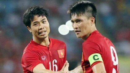 10 đội trưởng từng dẫn dắt tuyển Việt Nam