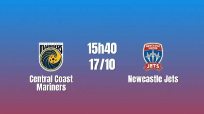 Derby rực lửa: Mariners đối đầu Newcastle Jets