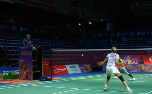 Trực tiếp cầu lông Nguyễn Thùy Linh vs Mia Blichfeldt: Giằng co từng điểm