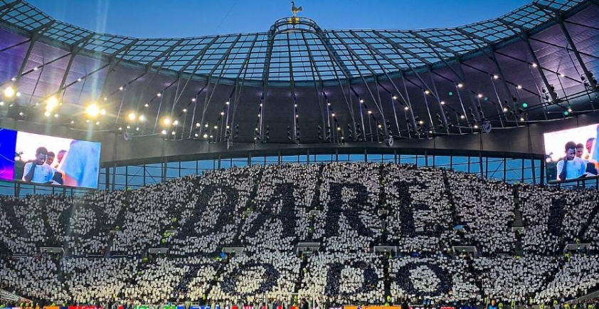 Khẩu hiệu To Dare Is To Do thể hiện điều gì về bản sắc Tottenham?-919381