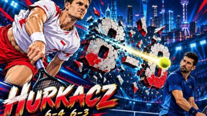 Djokovic bất ngờ gục ngã trước Hurkacz, sớm chia tay Shanghai Masters