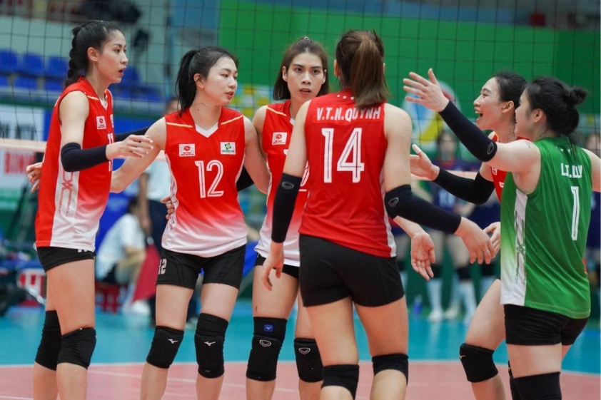 CHÍNH THỨC: Chốt ngày tranh tài môn bóng chuyền Đại hội thể thao toàn quốc 2026