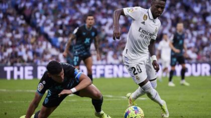Vinicius: Nỗi khiếp đảm bên hành lang cánh với tốc độ và kỹ thuật hủy diệt