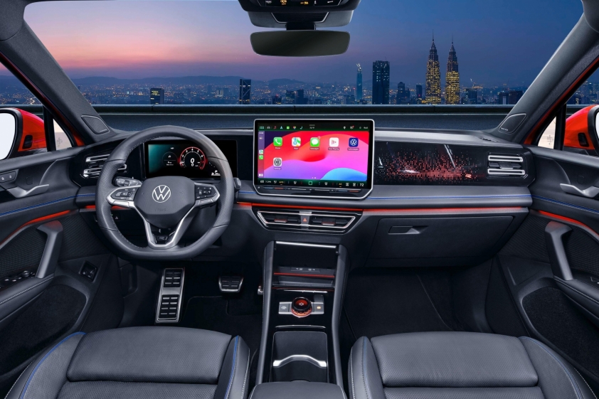 Volkswagen Tiguan thế hệ mới lộ trang bị hai phiên bản trước ngày ra mắt Việt Nam